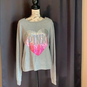 Pink L Sweatshirt